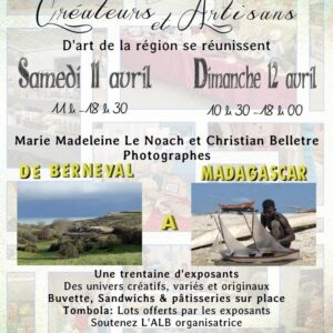 Engagement, solidarité et créativité ce week-end !