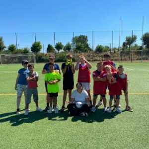 🏀🌱❤️ Du sport, de la création et surtout du partage au Point Accueil Jeunes !