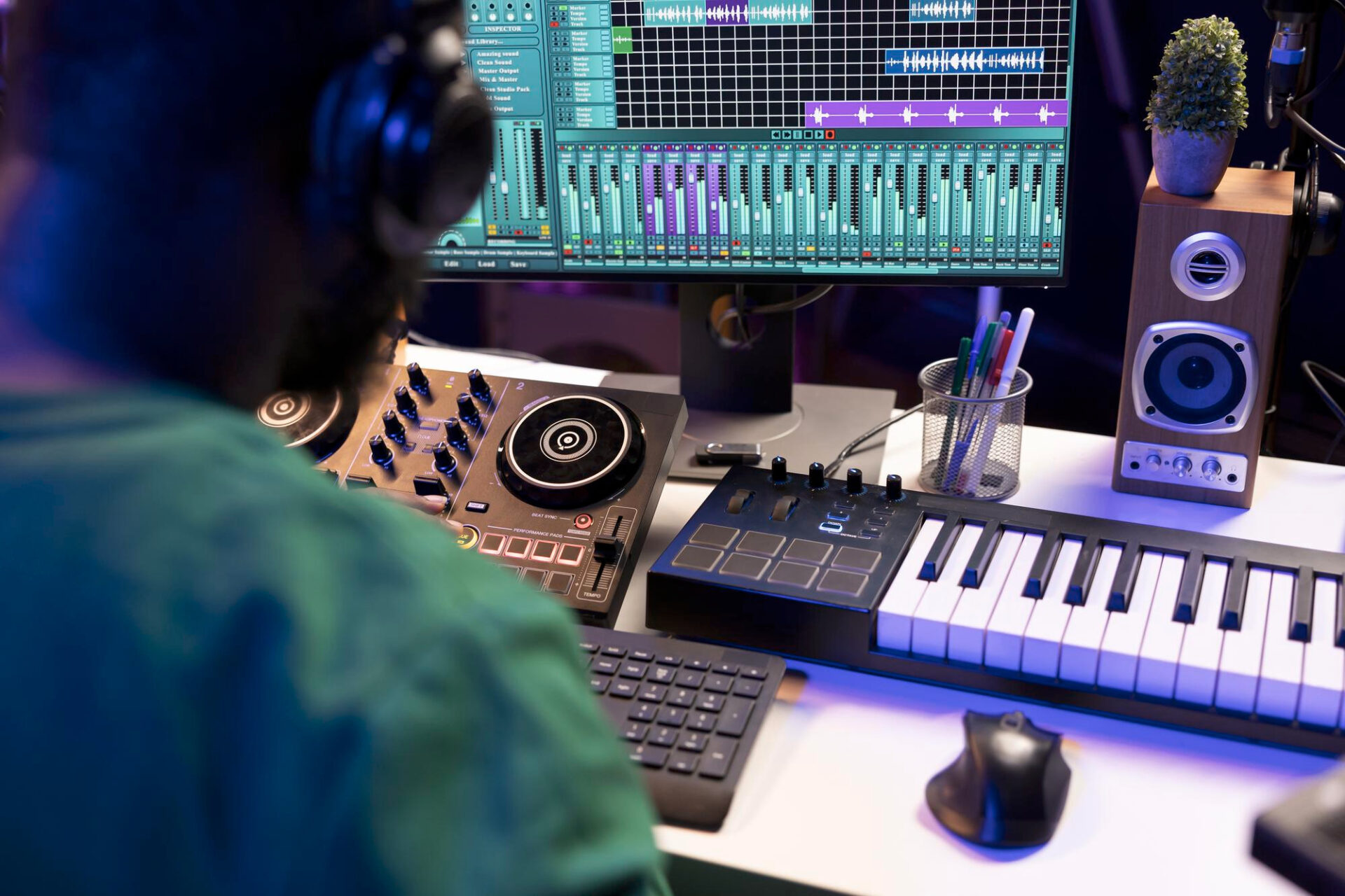 Ateliers Studio d’enregistrement