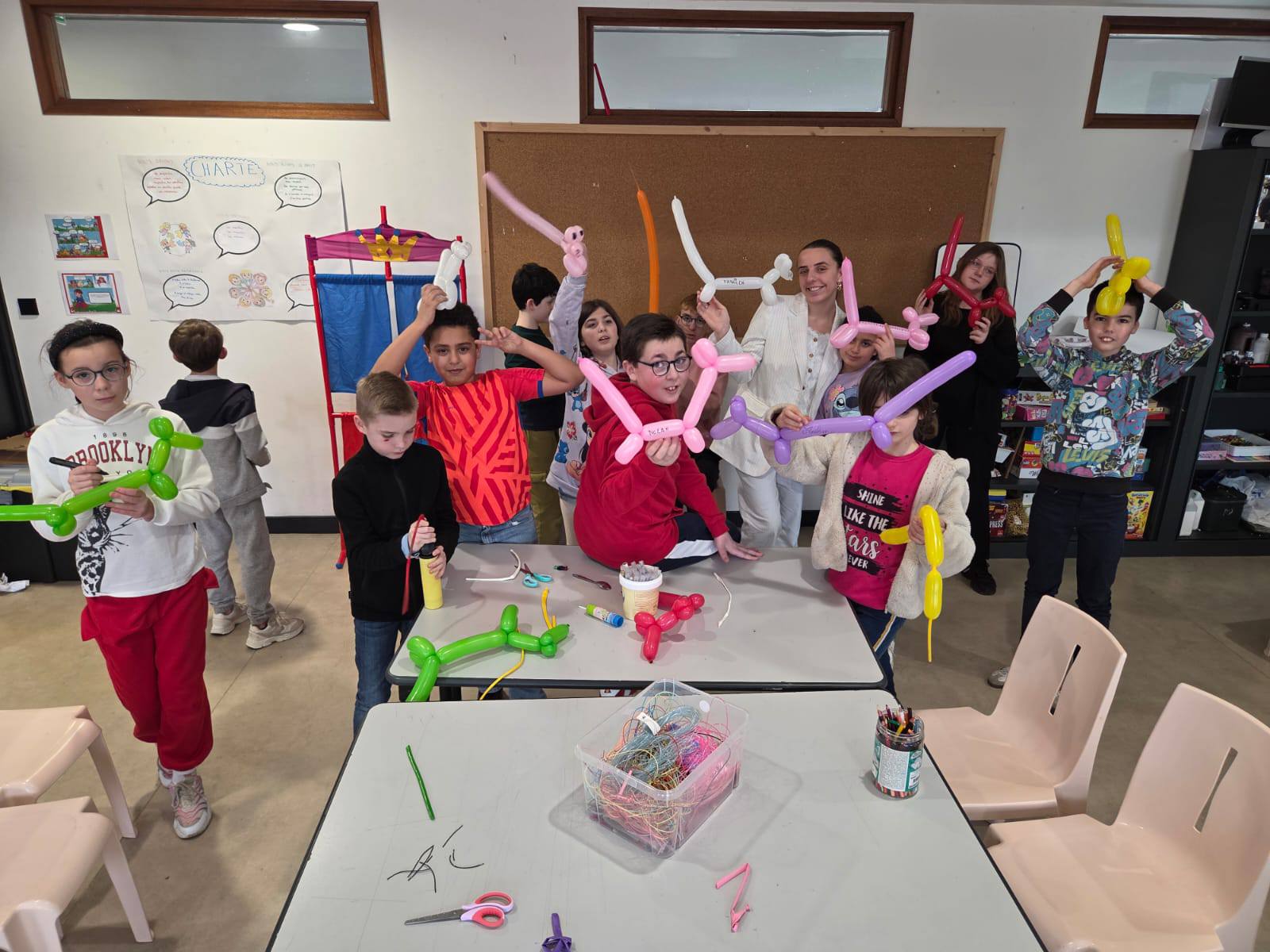 Cette semaine à l&rsquo;Alsh du Val Druel