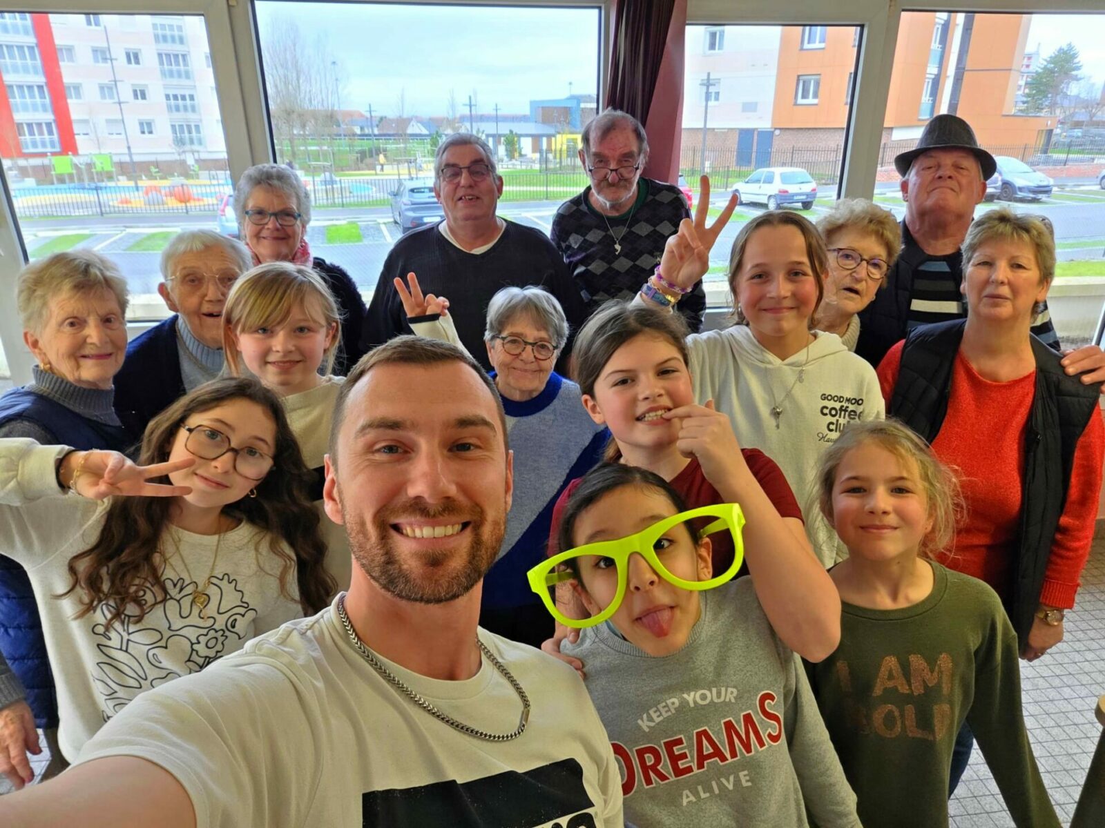 Début de semaine à l’Accueil de Loisirs de Neuville