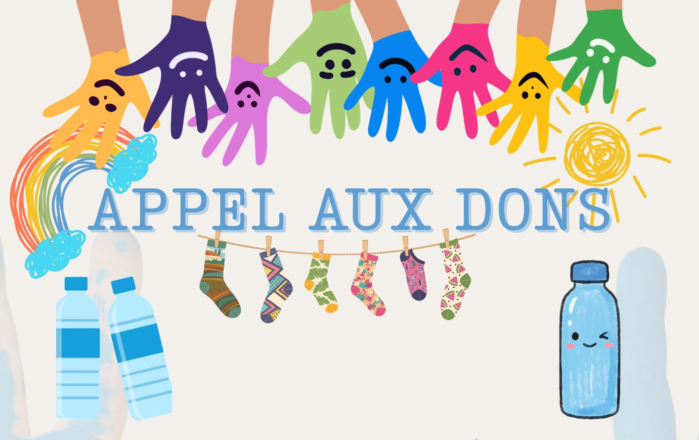 Appel aux dons pour l’Accueil de Loisirs !