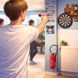 Retour sur notre tournoi de fléchettes – Mercredi 1er avril