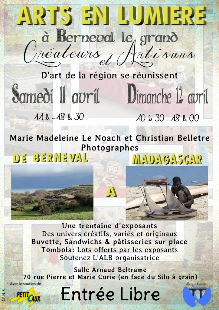 Engagement, solidarité et créativité ce week-end !