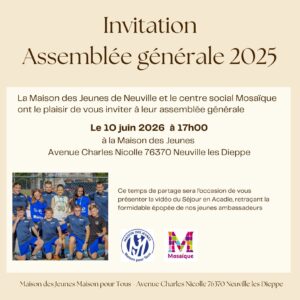 ASSEMBLEE GENERALE 2025