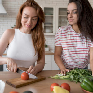 Top chef et peinture sur toile