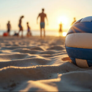 Beach-volley / Foot