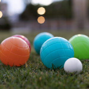 Mini-jeux extérieur