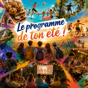 L&rsquo;été des ados : le programme est dispo !
