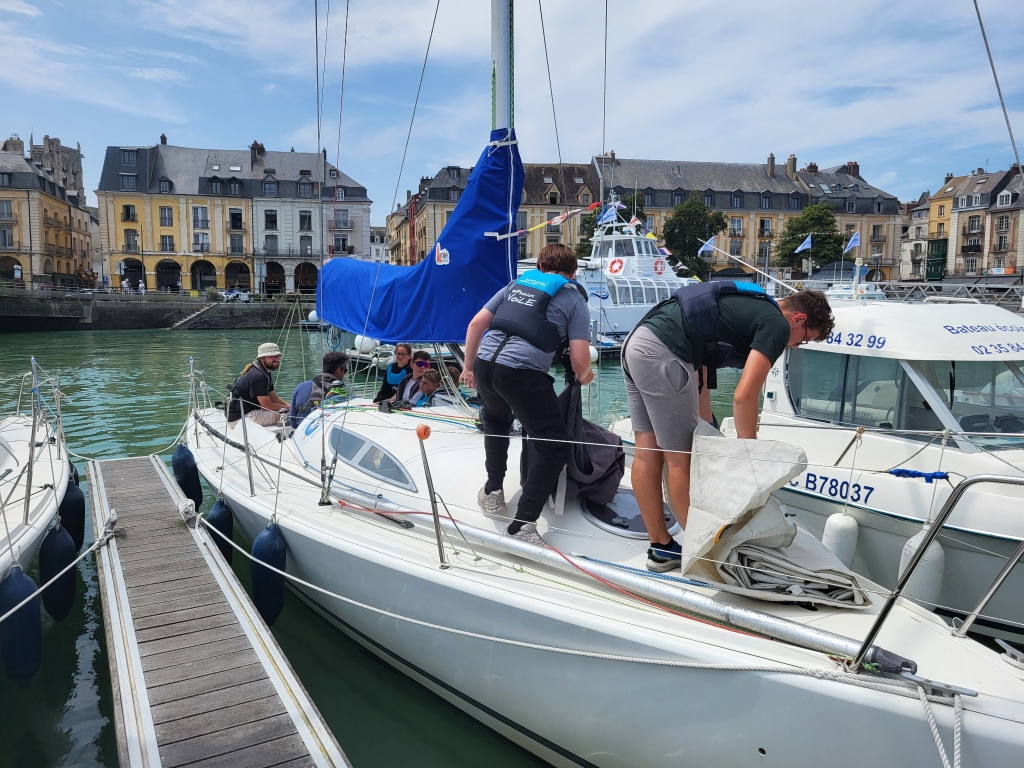 Loto, Foot, Aventures, Voile : une semaine 100 % fun !