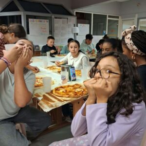 Première soirée des vacances au PAJ de Neuville !
